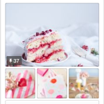 Gepinnt, gekocht, gegessen, gebloggt: Cake Push-Pops zum Valentinstag